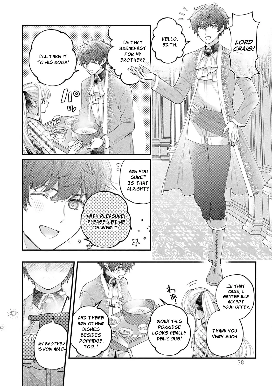 Engaged to a Dying Marquis in My Sister’s Place Chapter 9 page 40 - 