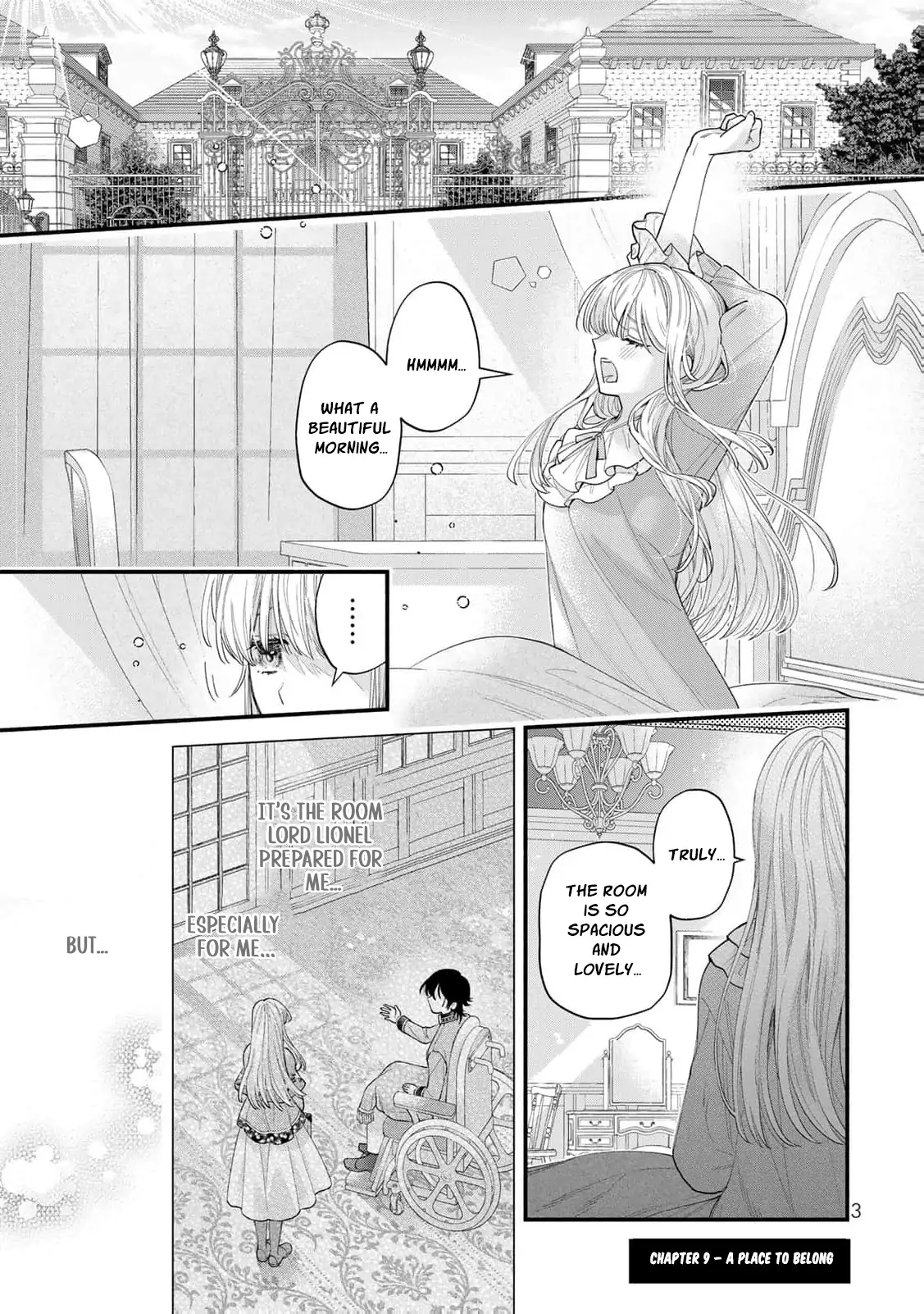 Engaged to a Dying Marquis in My Sister’s Place Chapter 9 page 5 - 