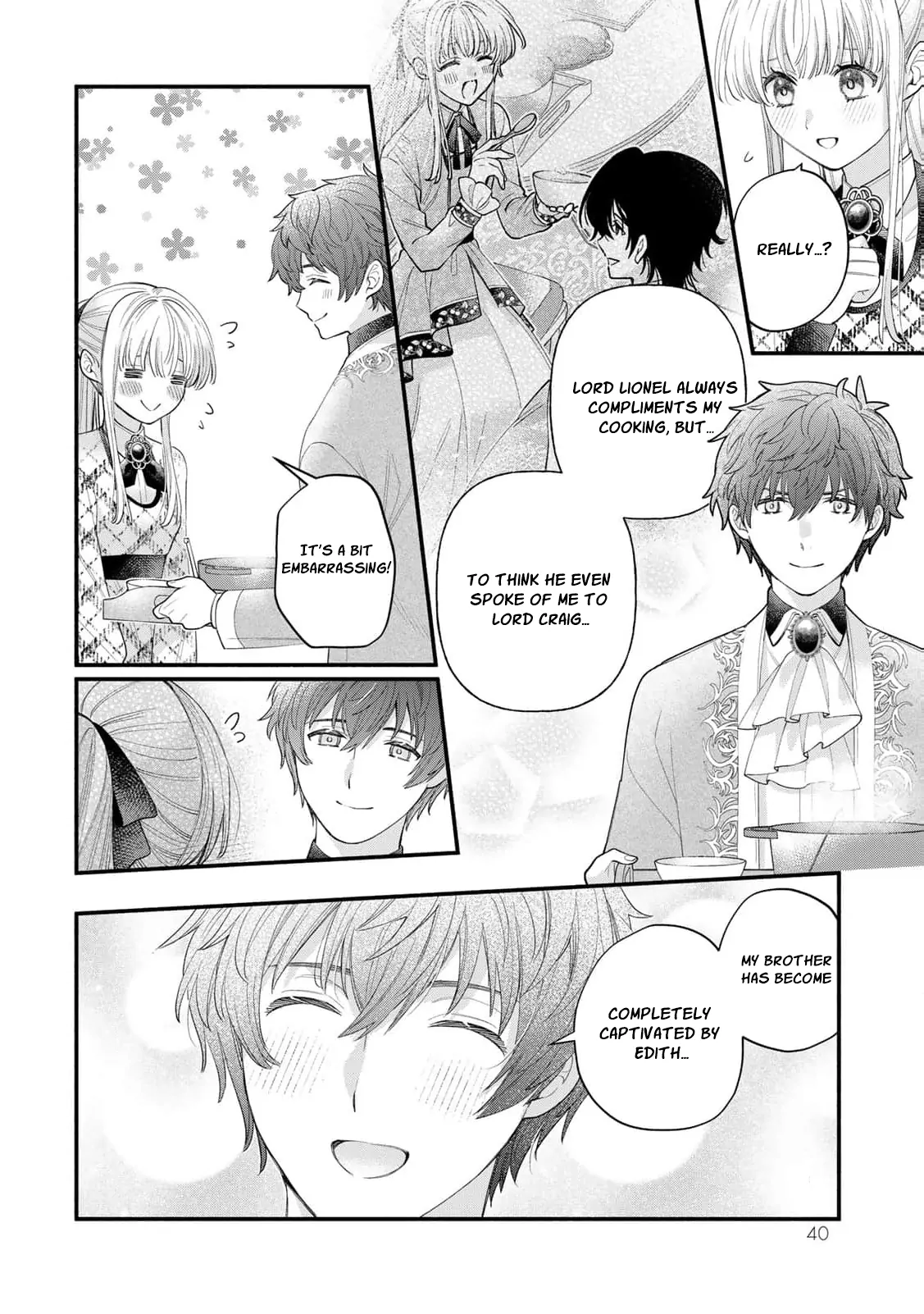 Engaged to a Dying Marquis in My Sister’s Place Chapter 9 page 42 - 