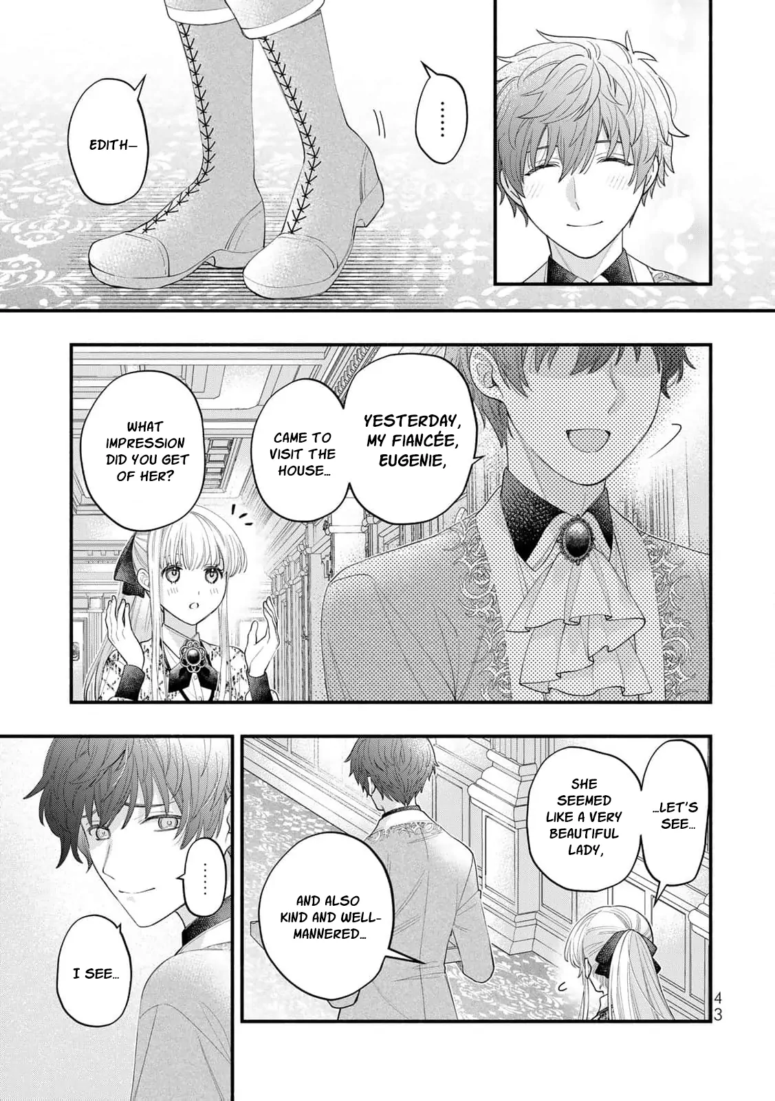 Engaged to a Dying Marquis in My Sister’s Place Chapter 9 page 45 - 