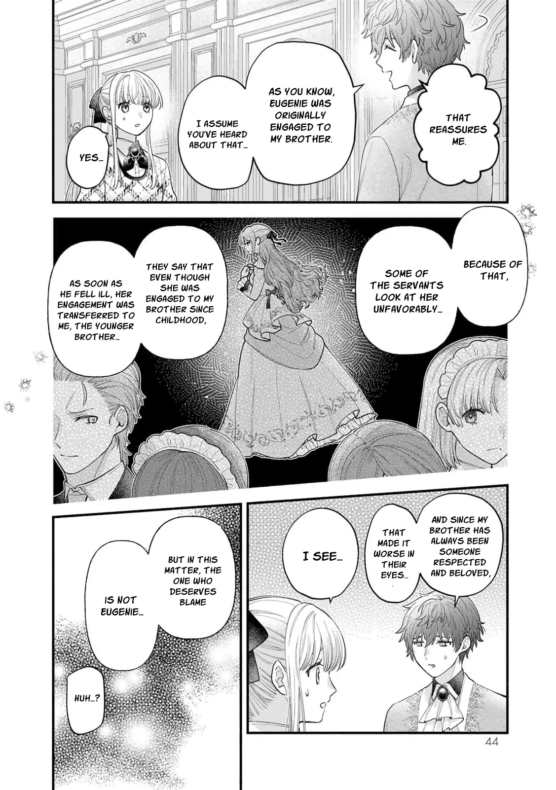 Engaged to a Dying Marquis in My Sister’s Place Chapter 9 page 46 - 