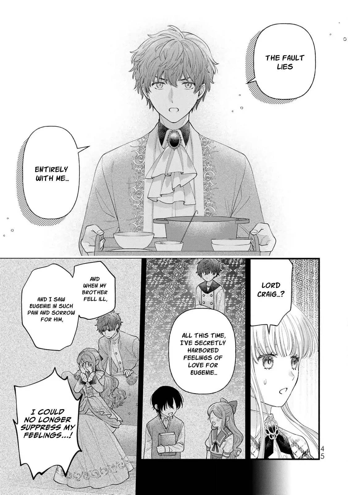 Engaged to a Dying Marquis in My Sister’s Place Chapter 9 page 47 - 