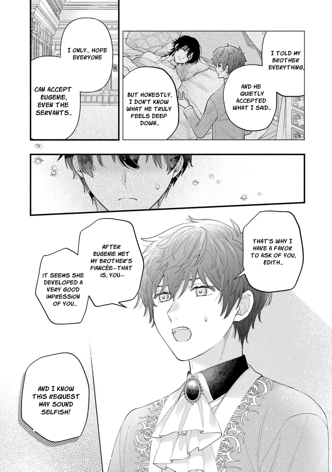 Engaged to a Dying Marquis in My Sister’s Place Chapter 9 page 49 - 