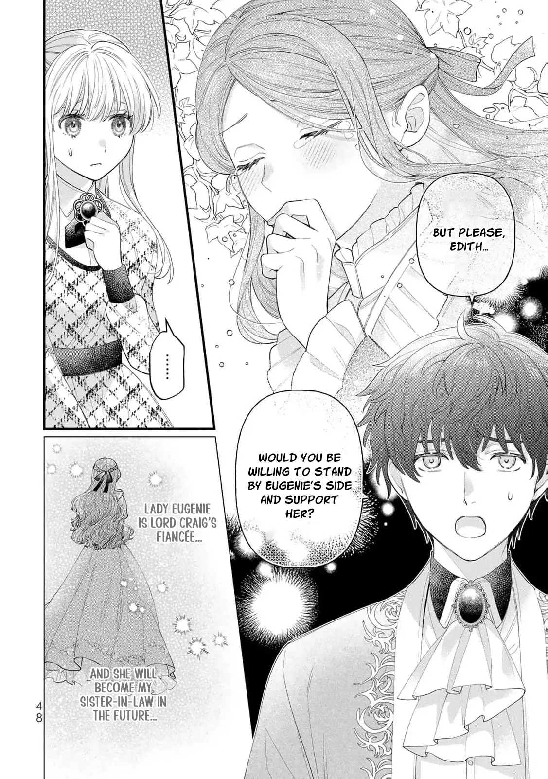 Engaged to a Dying Marquis in My Sister’s Place Chapter 9 page 50 - 