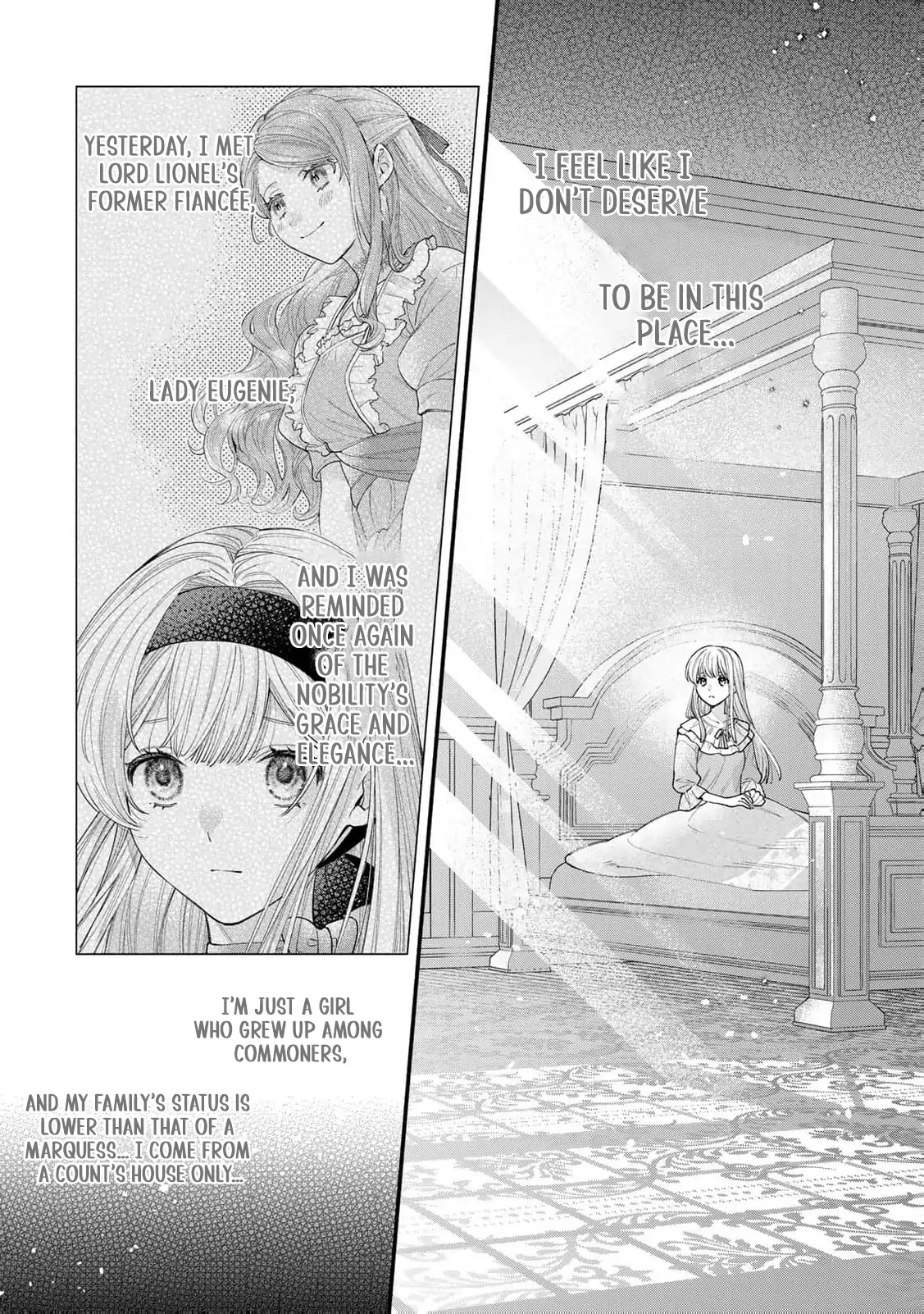 Engaged to a Dying Marquis in My Sister’s Place Chapter 9 page 6 - 