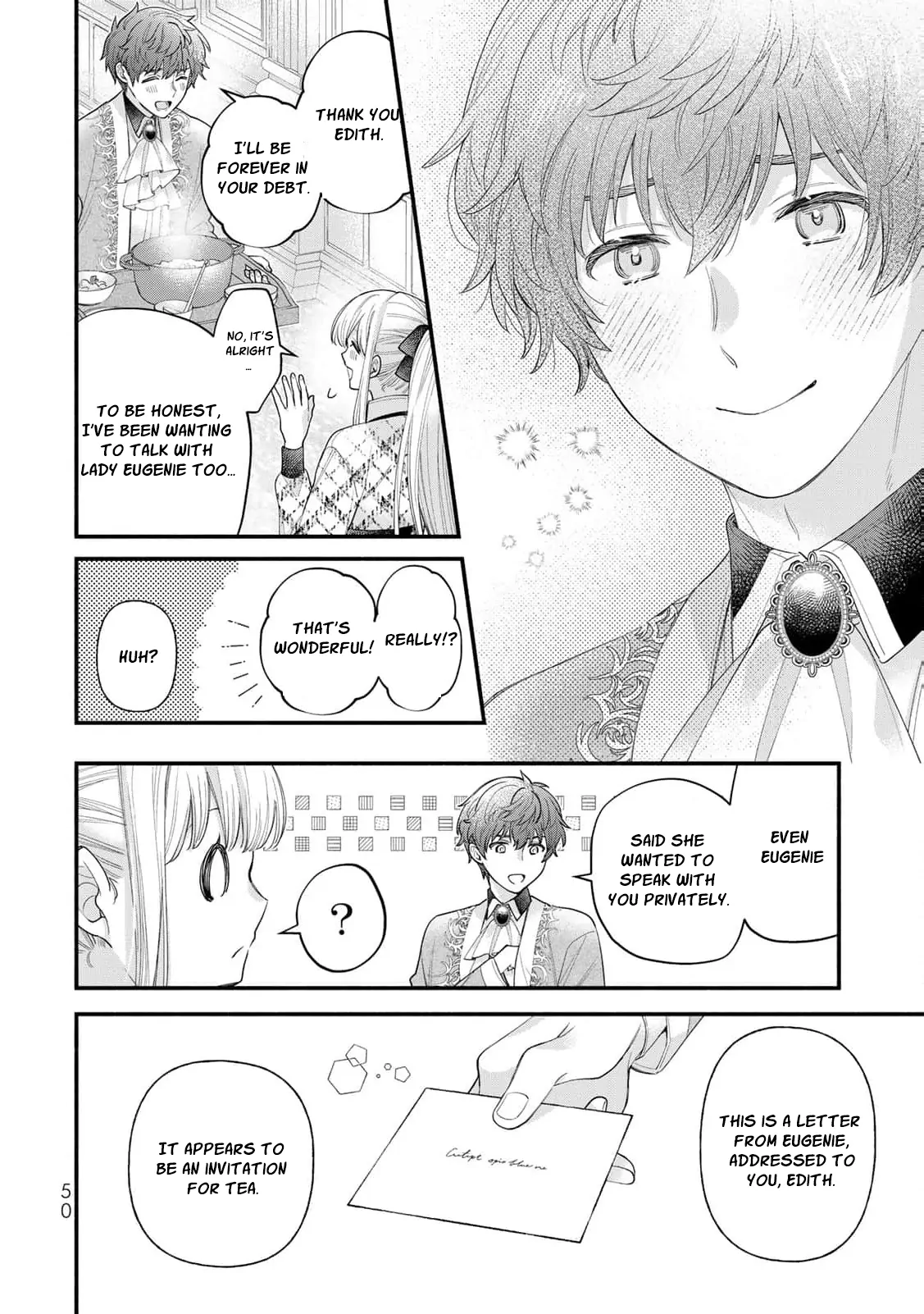 Engaged to a Dying Marquis in My Sister’s Place Chapter 9 page 52 - 