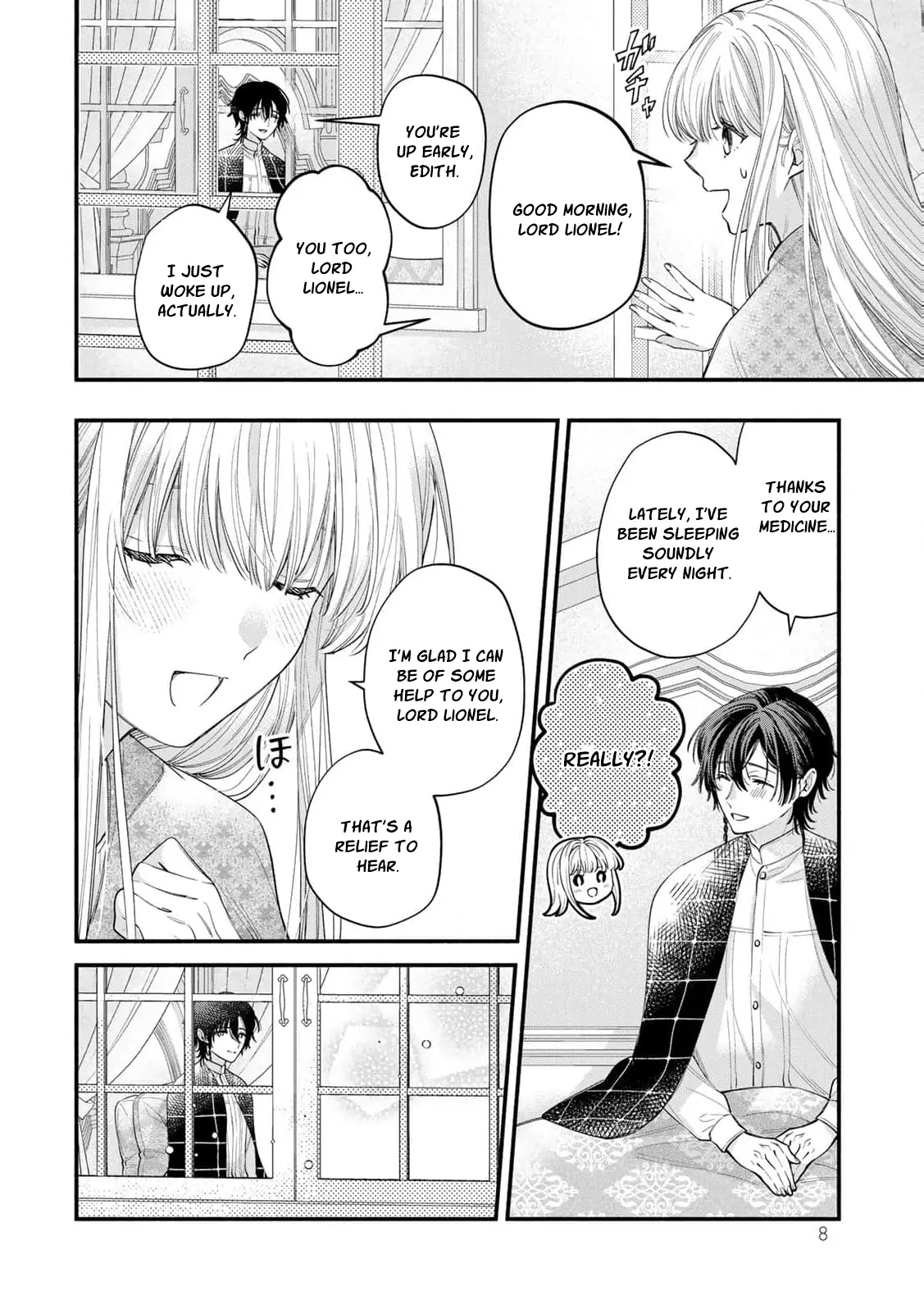 Engaged to a Dying Marquis in My Sister’s Place Chapter 9 page 10 - 
