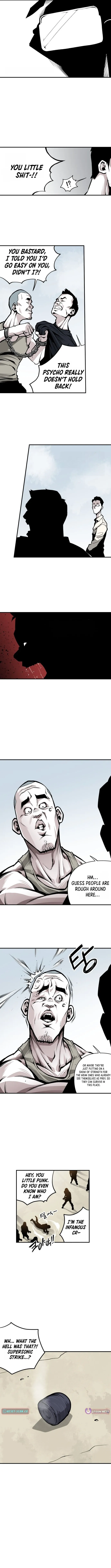 Engrave Chapter 1 page 11 - 