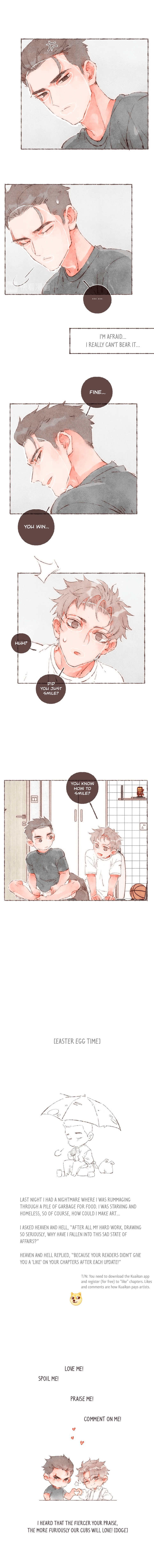 Engraved on My Heart (Colored) Chapter 10 page 4 - 