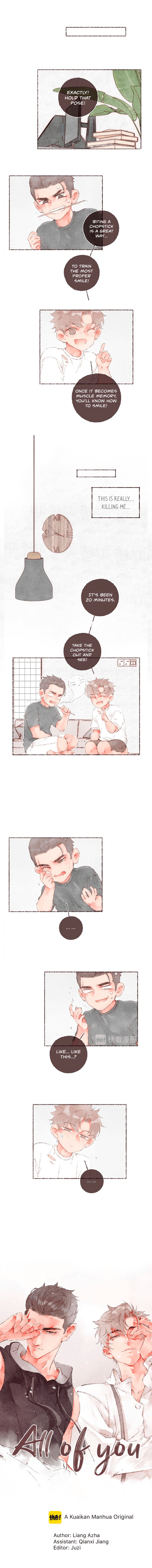 Engraved on My Heart (Colored) Chapter 11 page 3 - 
