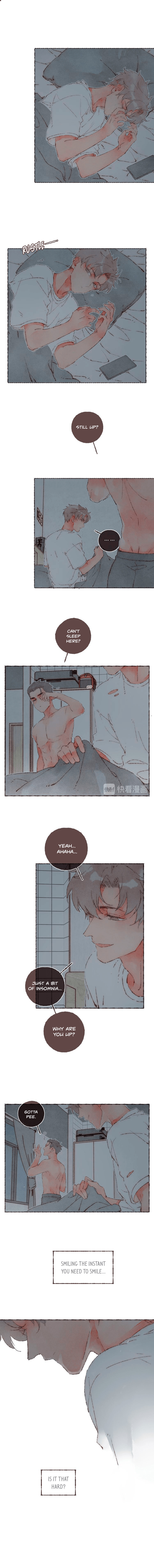Engraved on My Heart (Colored) Chapter 11 page 6 - 