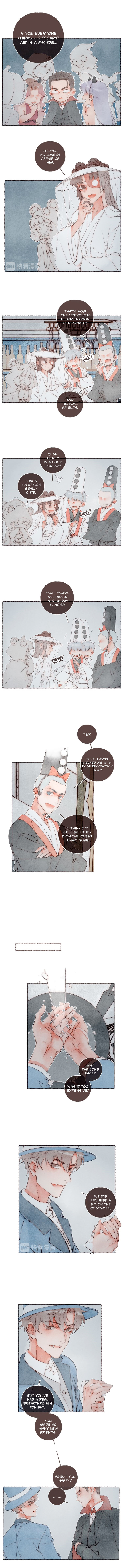 Engraved on My Heart (Colored) Chapter 21 page 3 - 