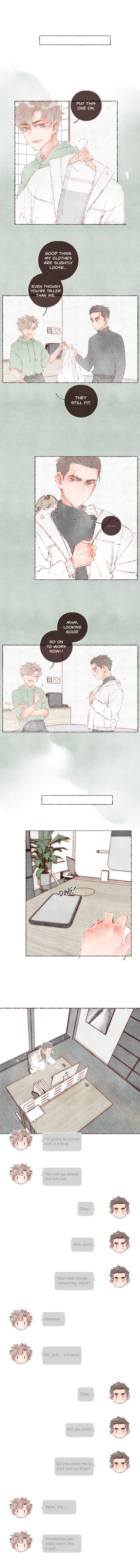 Engraved on My Heart (Colored) Chapter 30 page 2 - 