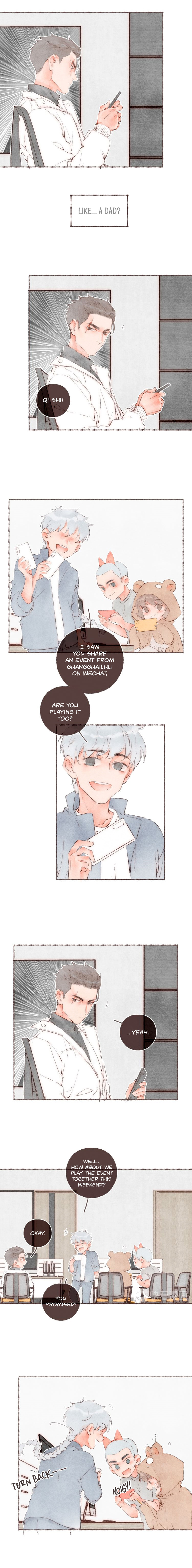 Engraved on My Heart (Colored) Chapter 30 page 3 - 