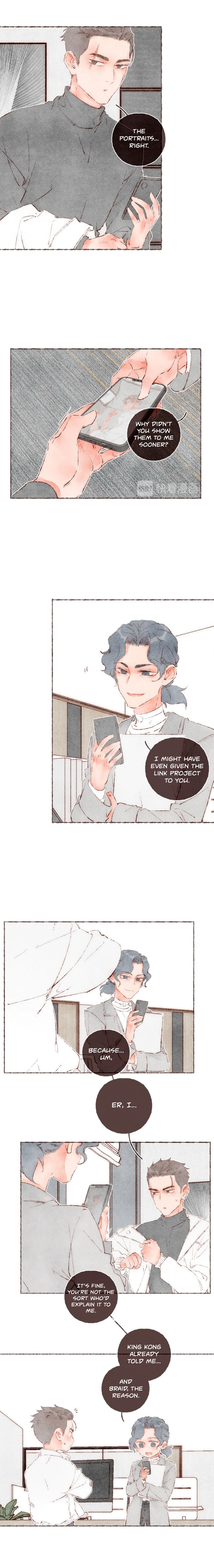 Engraved on My Heart (Colored) Chapter 30 page 5 - 