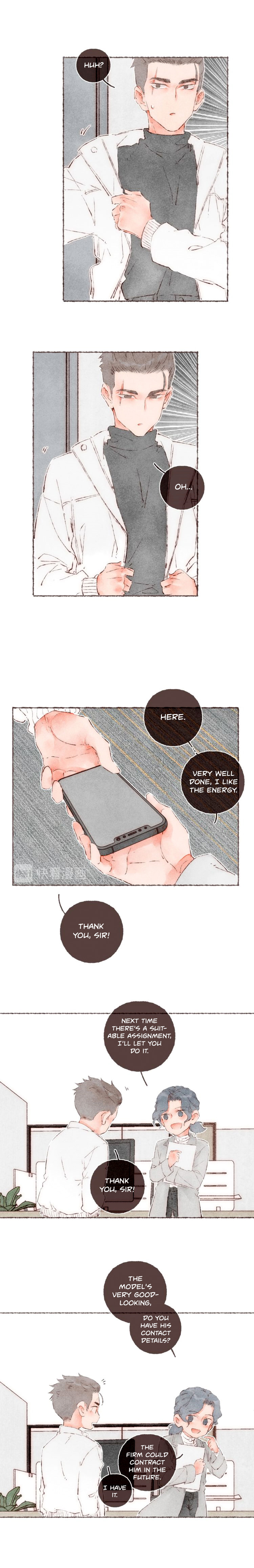 Engraved on My Heart (Colored) Chapter 30 page 6 - 