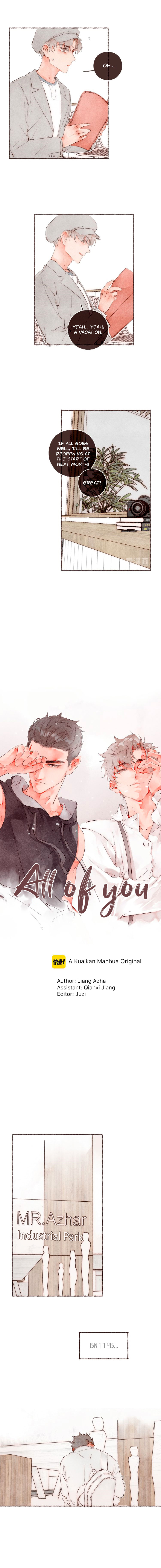 Engraved on My Heart (Colored) Chapter 31 page 3 - 