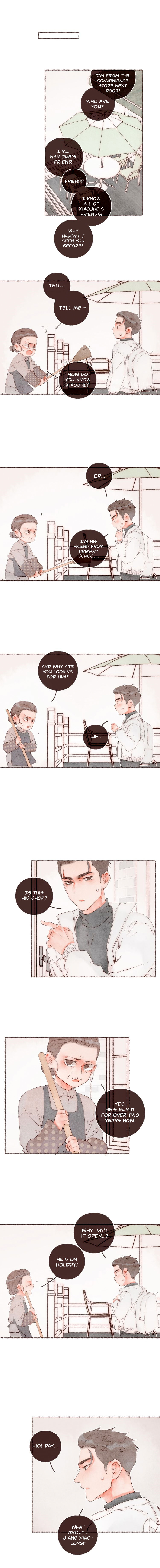 Engraved on My Heart (Colored) Chapter 31 page 6 - 