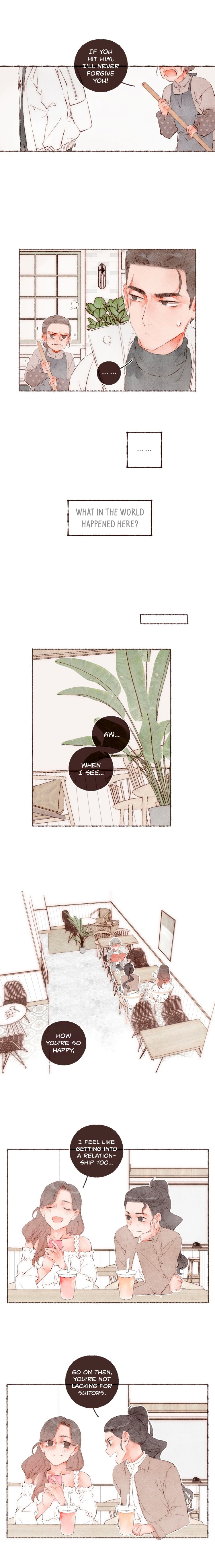 Engraved on My Heart (Colored) Chapter 31 page 8 - 