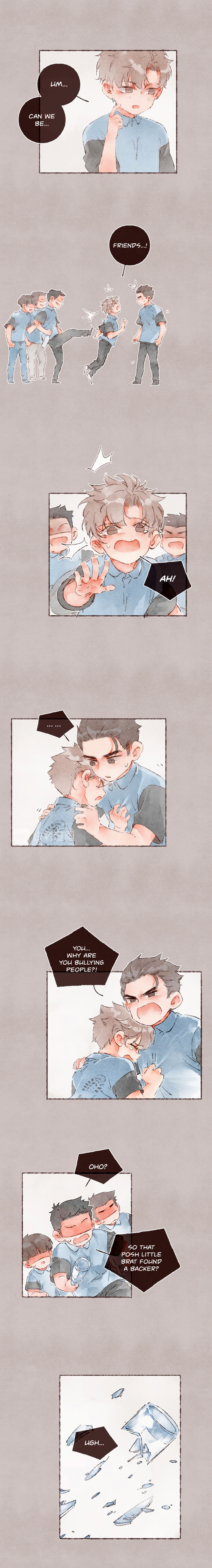 Engraved on My Heart (Colored) Chapter 32 page 2 - 