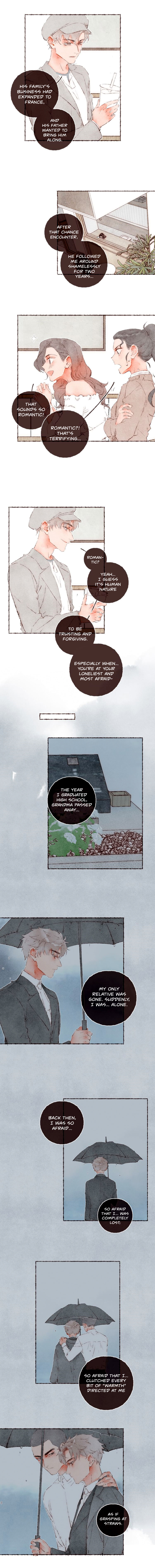 Engraved on My Heart (Colored) Chapter 32 page 5 - 