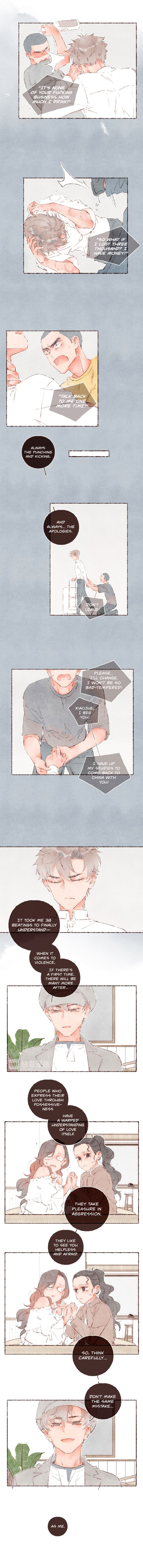 Engraved on My Heart (Colored) Chapter 32 page 7 - 