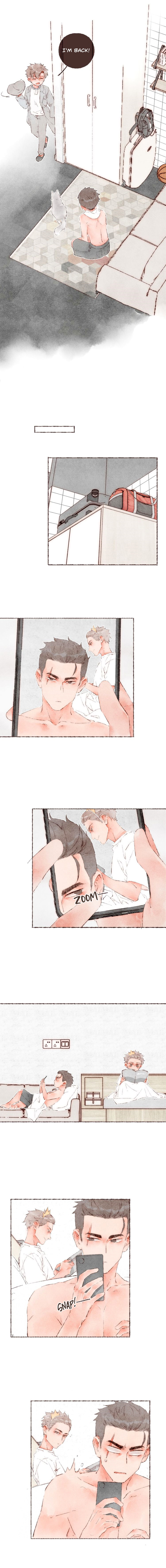 Engraved on My Heart (Colored) Chapter 33 page 4 - 