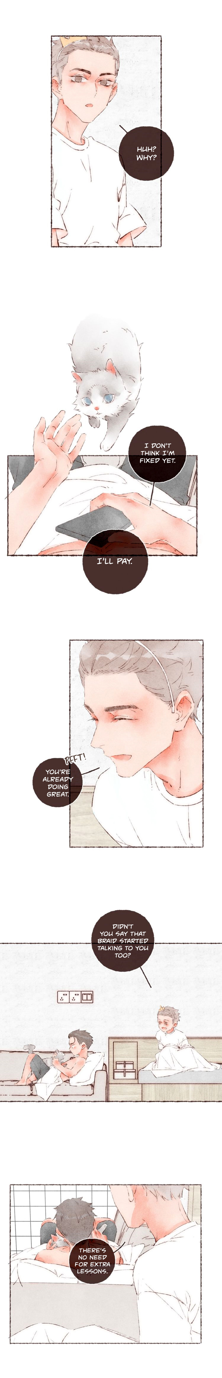 Engraved on My Heart (Colored) Chapter 33 page 6 - 