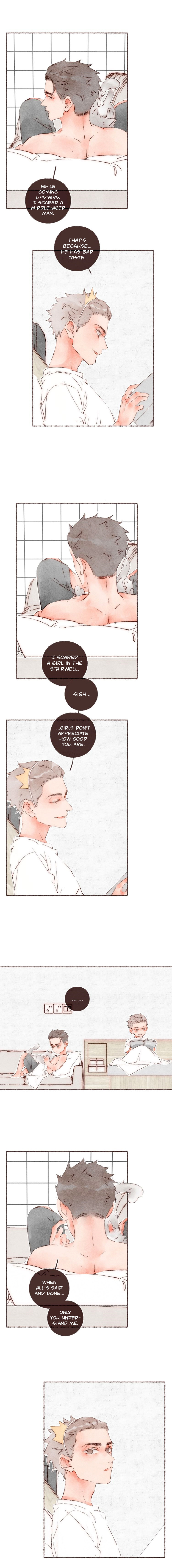 Engraved on My Heart (Colored) Chapter 33 page 8 - 
