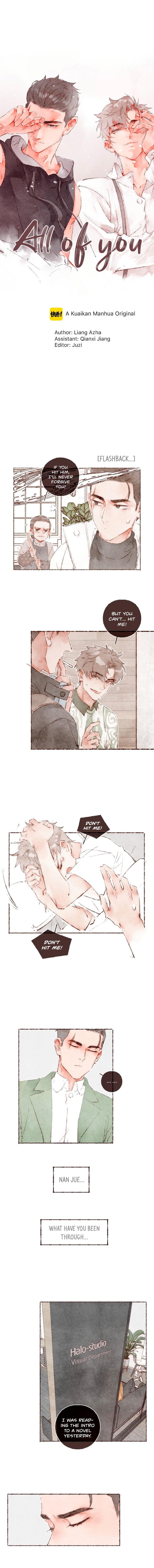 Engraved on My Heart (Colored) Chapter 34 page 3 - 