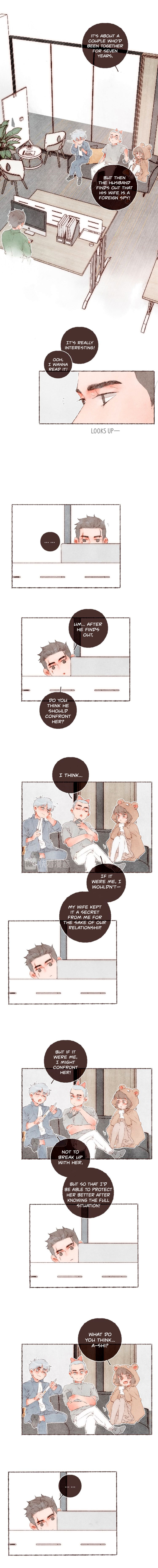 Engraved on My Heart (Colored) Chapter 34 page 4 - 
