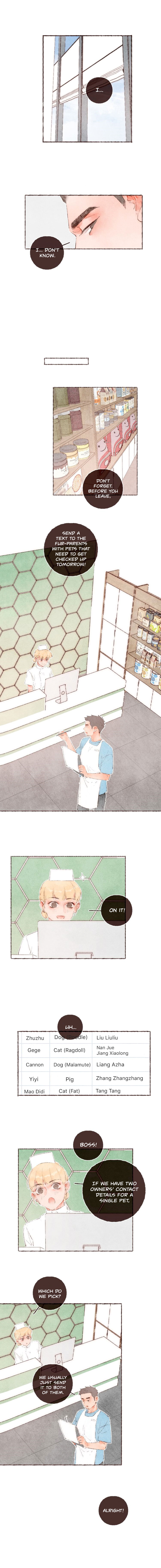 Engraved on My Heart (Colored) Chapter 34 page 5 - 