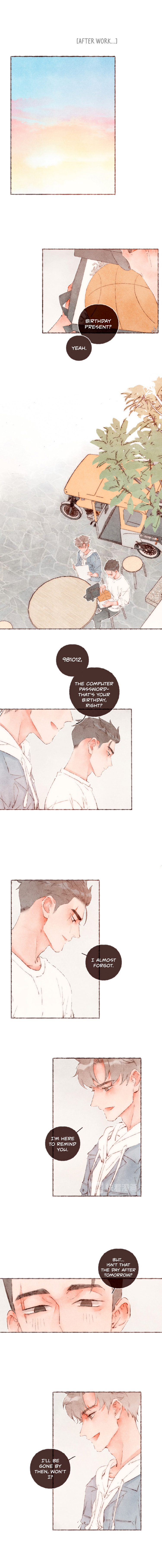 Engraved on My Heart (Colored) Chapter 35 page 1 - 