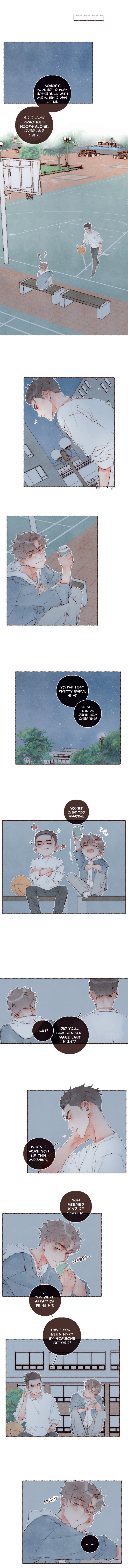 Engraved on My Heart (Colored) Chapter 35 page 5 - 