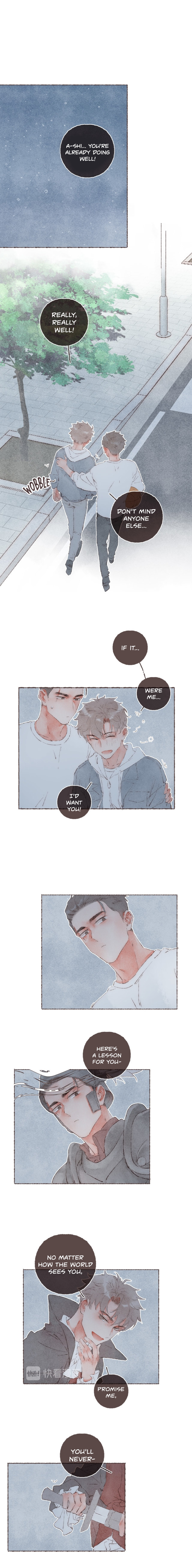 Engraved on My Heart (Colored) Chapter 36 page 1 - 