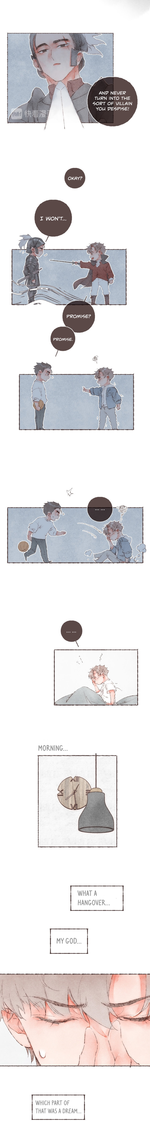 Engraved on My Heart (Colored) Chapter 36 page 3 - 