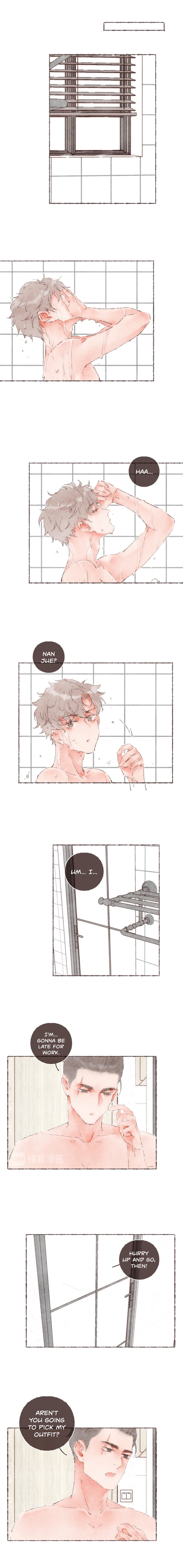 Engraved on My Heart (Colored) Chapter 36 page 5 - 