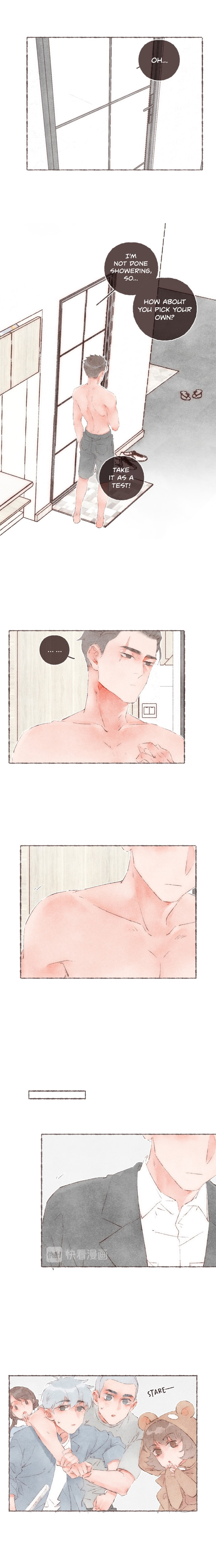 Engraved on My Heart (Colored) Chapter 36 page 6 - 