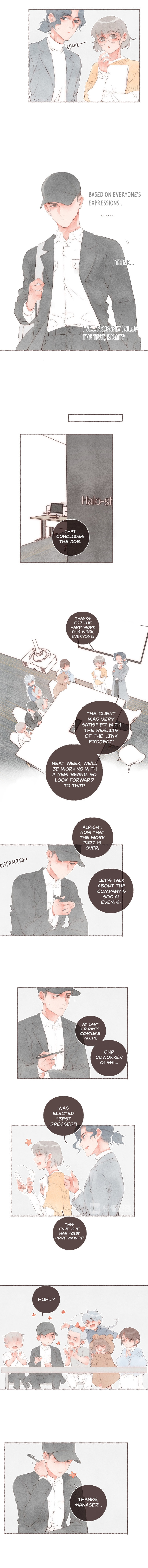 Engraved on My Heart (Colored) Chapter 36 page 7 - 