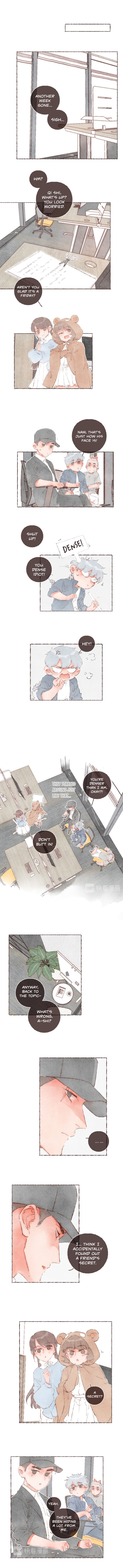 Engraved on My Heart (Colored) Chapter 36 page 8 - 