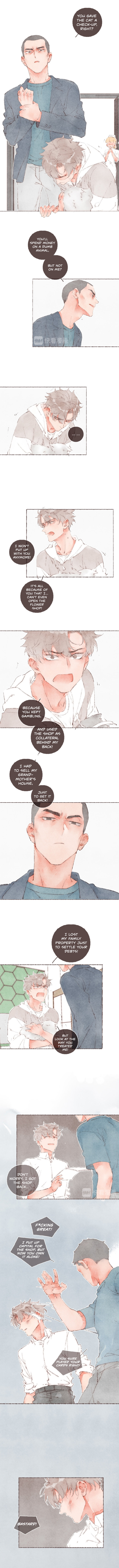 Engraved on My Heart (Colored) Chapter 37 page 3 - 