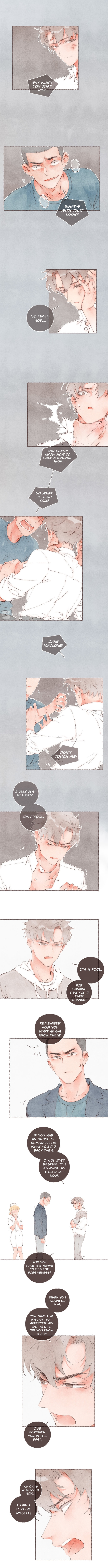 Engraved on My Heart (Colored) Chapter 37 page 4 - 