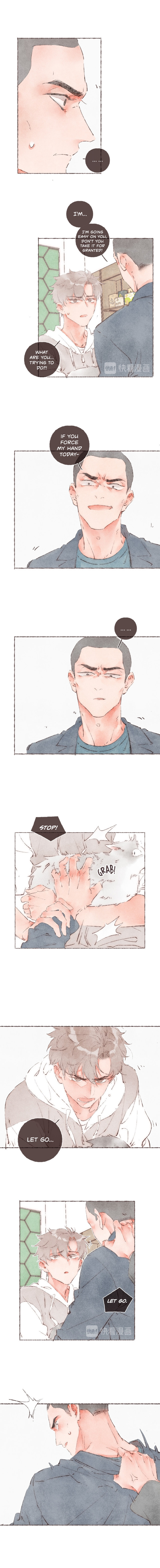 Engraved on My Heart (Colored) Chapter 37 page 5 - 