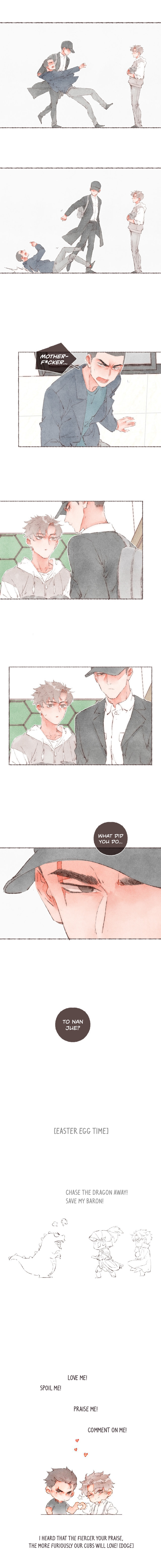Engraved on My Heart (Colored) Chapter 37 page 6 - 