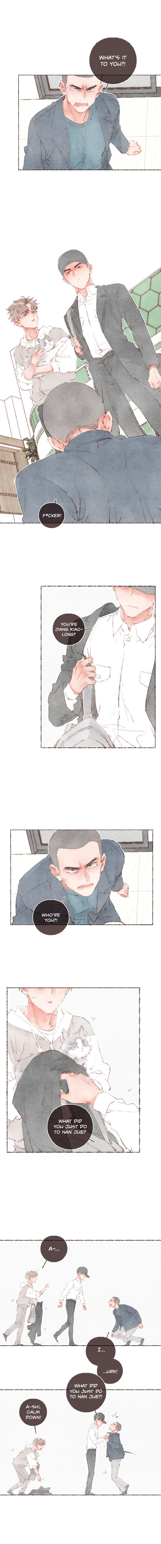 Engraved on My Heart (Colored) Chapter 38 page 1 - 