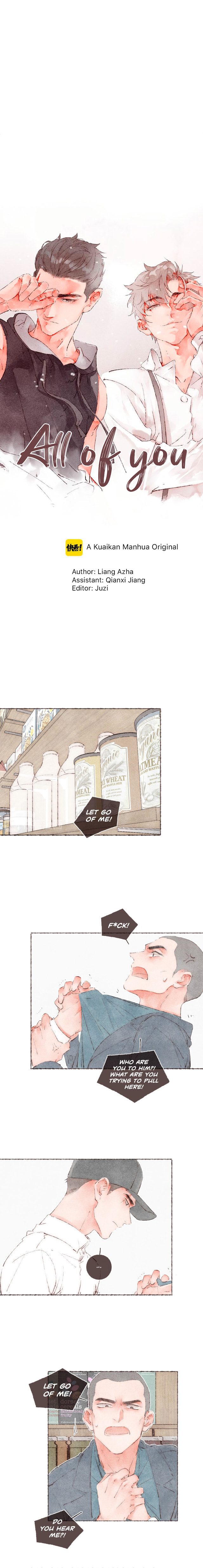 Engraved on My Heart (Colored) Chapter 38 page 3 - 