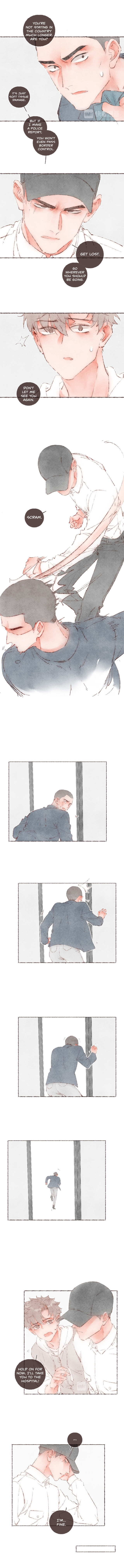Engraved on My Heart (Colored) Chapter 38 page 5 - 