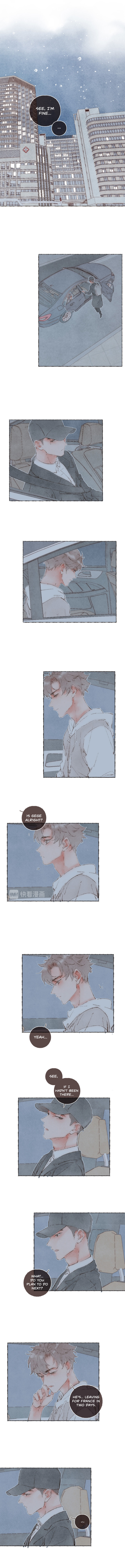 Engraved on My Heart (Colored) Chapter 38 page 6 - 