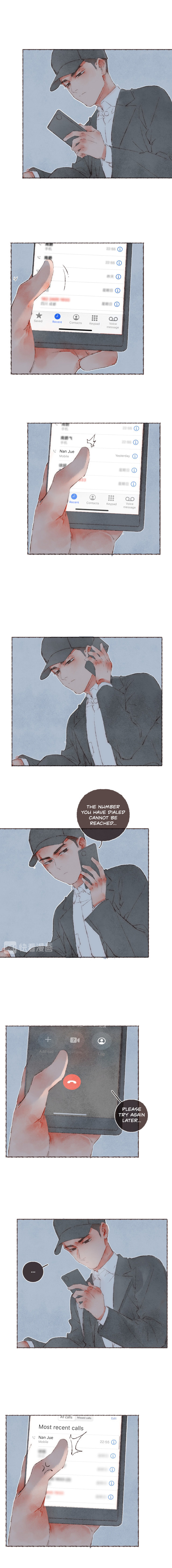 Engraved on My Heart (Colored) Chapter 39 page 2 - 