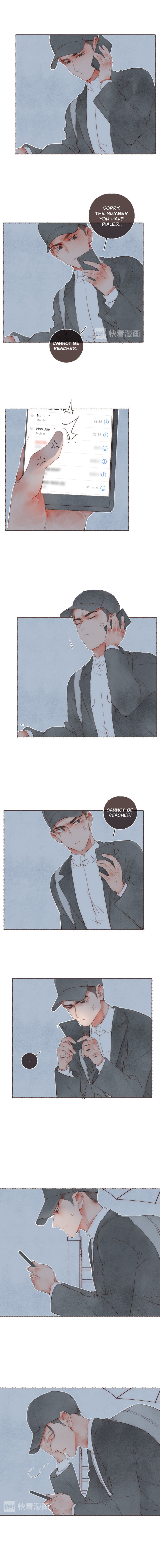 Engraved on My Heart (Colored) Chapter 39 page 3 - 